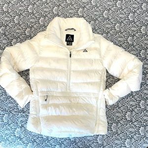 Nike ACG Down Zip Up Collared PullOver